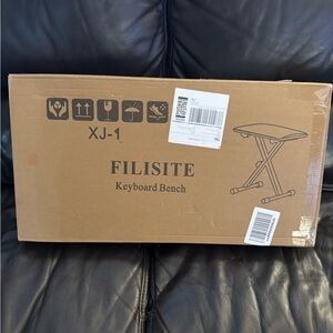 Piano bench brand new